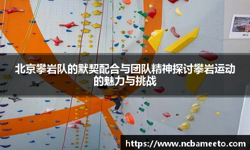 北京攀岩队的默契配合与团队精神探讨攀岩运动的魅力与挑战
